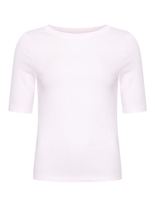 Modal T-Shirt Jette in Pastel Pink