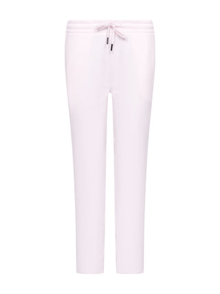 Fleece-Hose Stina in Pastel Pink