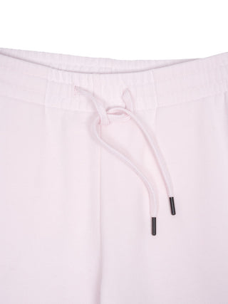 Fleece-Hose Stina in Pastel Pink