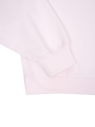 Fleece-Sweater Chelsea in Pastel Pink