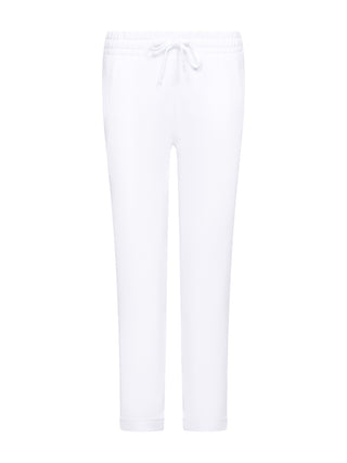 Casual Fit Sweatpants Ellis in Weiß