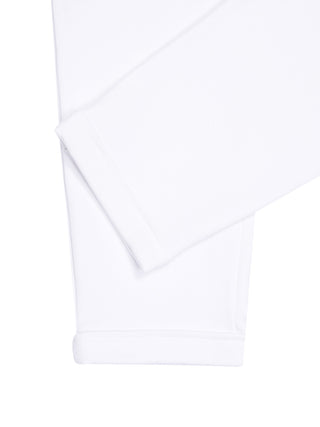 Casual Fit Sweatpants Ellis in Weiß