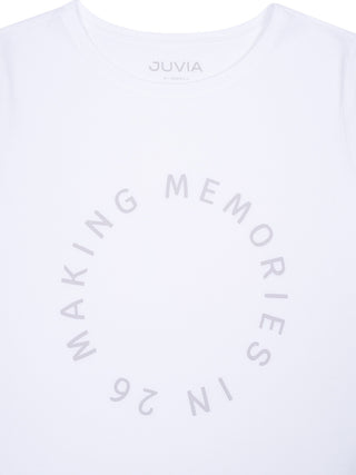 T-Shirt Chrstina mit Schriftzug