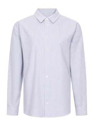 Baumwollhemd mit Streifen