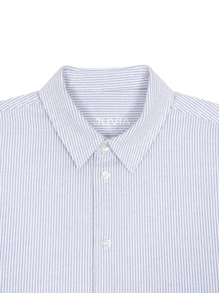 Baumwollhemd mit Streifen