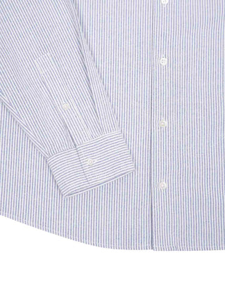 Baumwollhemd mit Streifen