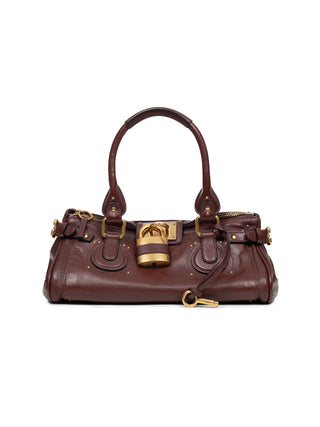 Paddington Tasche aus genarbtem Leder