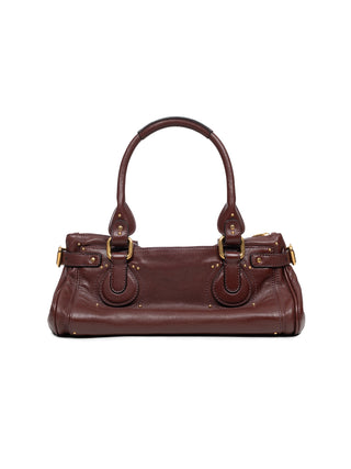 Paddington Tasche aus genarbtem Leder