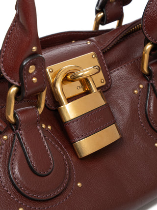 Paddington Tasche aus genarbtem Leder