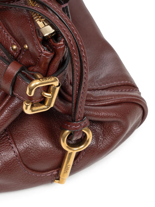 Paddington Tasche aus genarbtem Leder