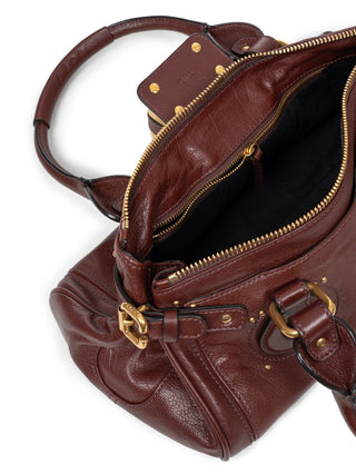 Paddington Tasche aus genarbtem Leder