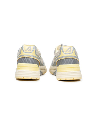 Hyperway Low Women in Grau/Gelb