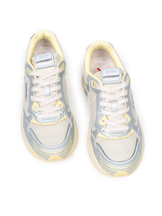 Hyperway Low Women in Grau/Gelb