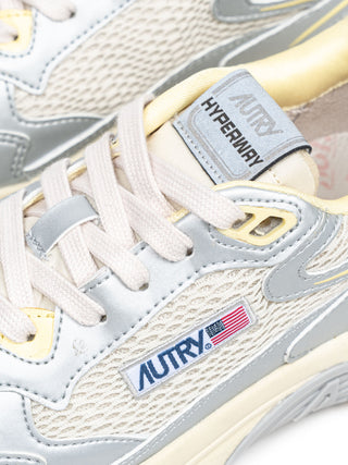 Hyperway Low Women in Grau/Gelb