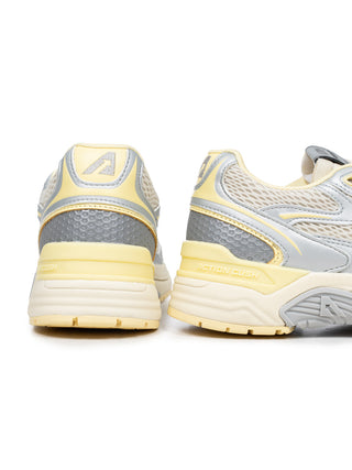 Hyperway Low Women in Grau/Gelb