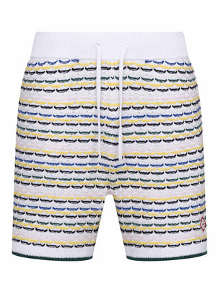 Gehäkelte Tuck-Short