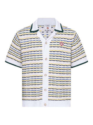 Tuck Stitch Polo-Shirt