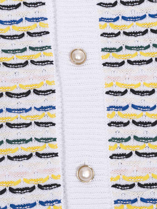 Tuck Stitch Polo-Shirt