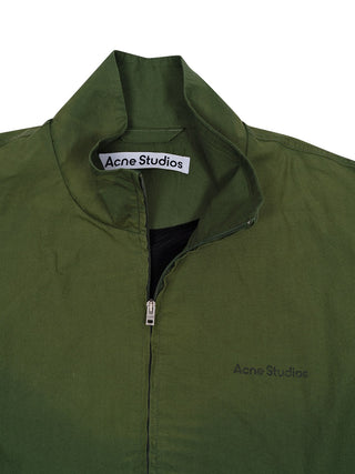 Jacke mit Reissverschluss und Logo