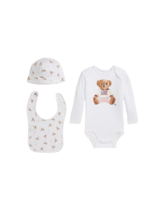 3-teiliges Geschenkset mit Polo Bear
