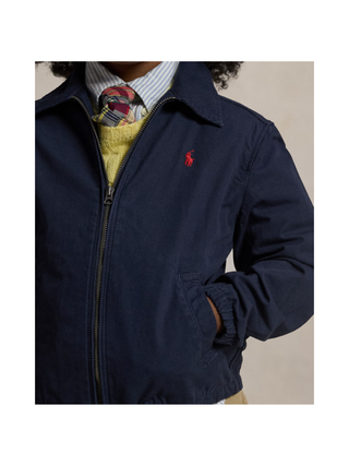 Jacke Bayport aus Baumwollpopeline