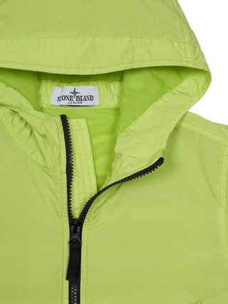 Windbreaker mit Logo - Lime