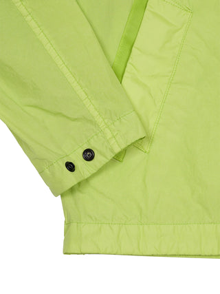 Windbreaker mit Logo - Lime