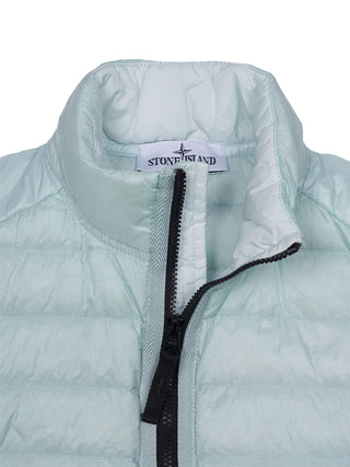 Leichte Daunenweste - Sky