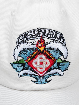 Baseballkappe Waves - Weiß