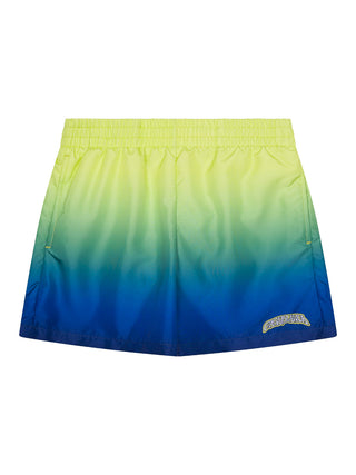 Badeshorts mit Farbverlauf - Dip Dye