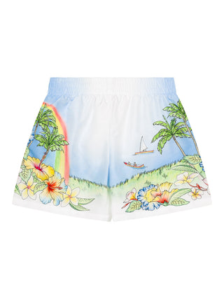 Aloha Badeshorts - Kauai-Mehrfarbendruck