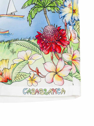 Aloha Badeshorts - Kauai-Mehrfarbendruck