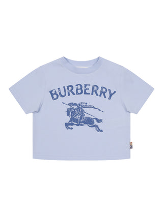 T-Shirt Cedar Equestrian Knight - Ice Blue