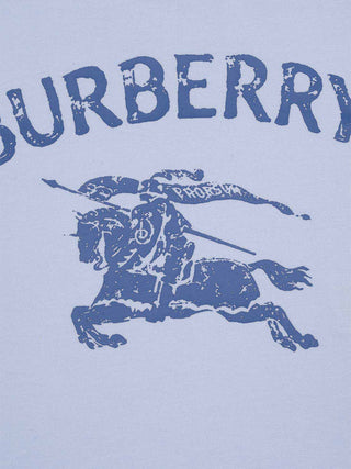 T-Shirt Cedar Equestrian Knight - Ice Blue