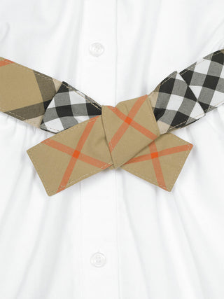 Juliet Kleid - Weiß