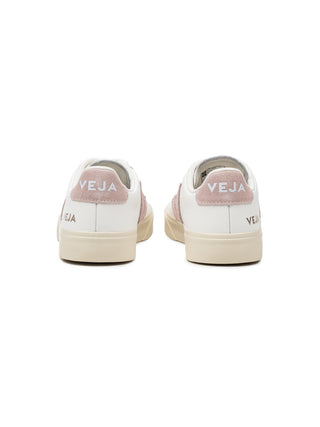 Campo Sneaker aus Leder - Extra White/Rosa