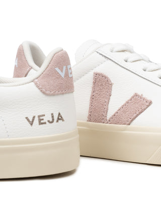 Campo Sneaker aus Leder - Extra White/Rosa