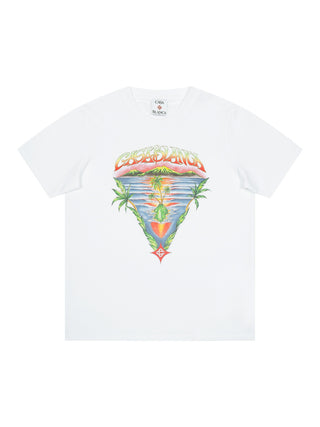 INNOCENCE TRIANGLE T-SHIRT - Weiß