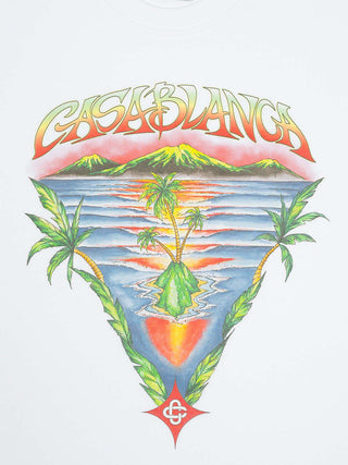 INNOCENCE TRIANGLE T-SHIRT - Weiß