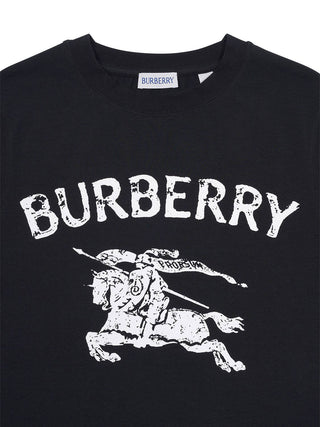 T-Shirt Cedar Equestrian Knight - Schwarz