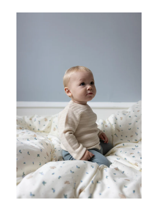 Bettwäsche Junior, 100 x 140cm, Blauberren