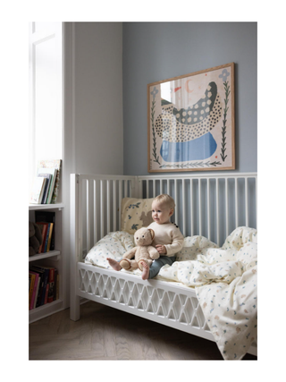 Bettwäsche Junior, 100 x 140cm, Blauberren