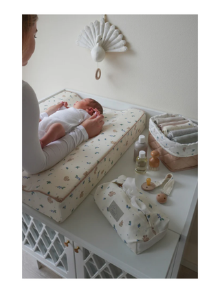 Wickelauflage - Blauberren