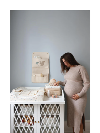 Wickelauflage - Blauberren