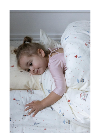 Bettwäsche Junior, 100 x 140cm, Karussell