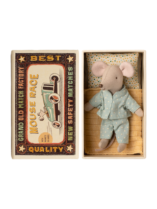 Kleiner Bruder Maus Streichholzschachtel