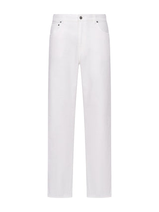 Bonnie Jeans in Weiß