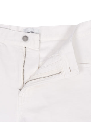 Bonnie Jeans in Weiß