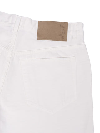 Bonnie Jeans in Weiß