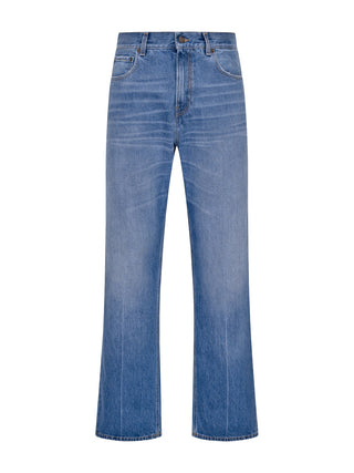 Bonnie Jeans in Real Denim